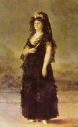 Agustin Esteve Portrait of Maria Luisa of Parma oil